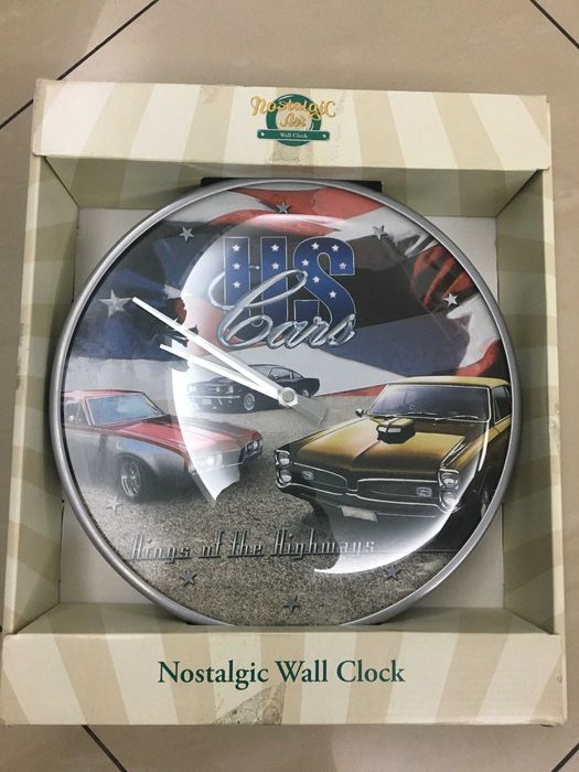 Ceas exceptional cu masini