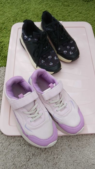 Adidasi pentru joaca mas34 Lefties si H&M