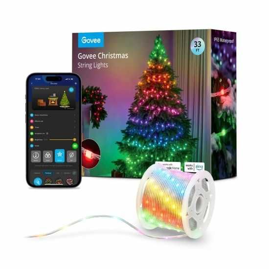 } Гирлянда Govee H70C2 Christmas Light RGB 20м
