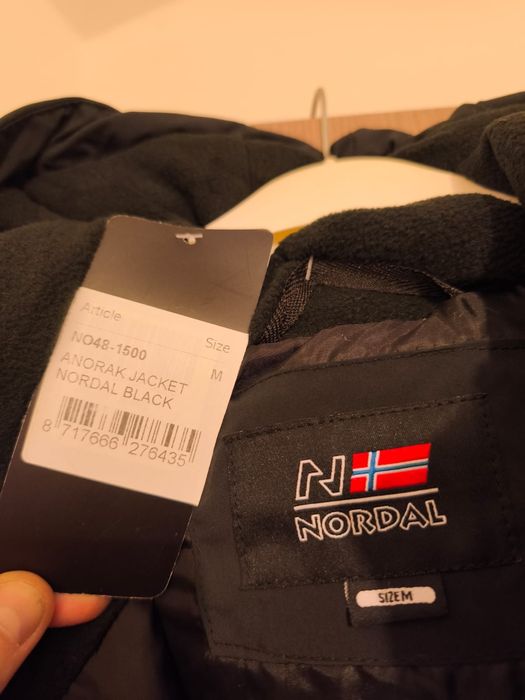 Geaca Nordal tip hanorac