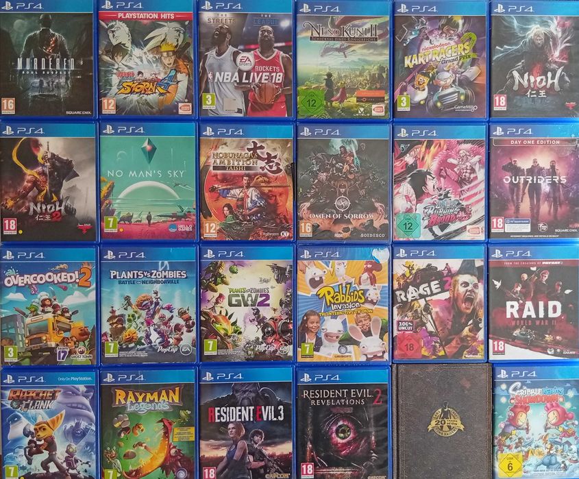 ХИТ игри за PlayStation 4/PS4/ПС4/PlayStation 5/PS5/ПС5/Плейстейшън 4/Плейстейшън 5