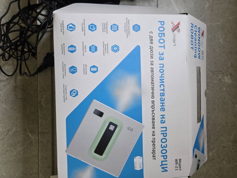 Робот за почистване на прозорци