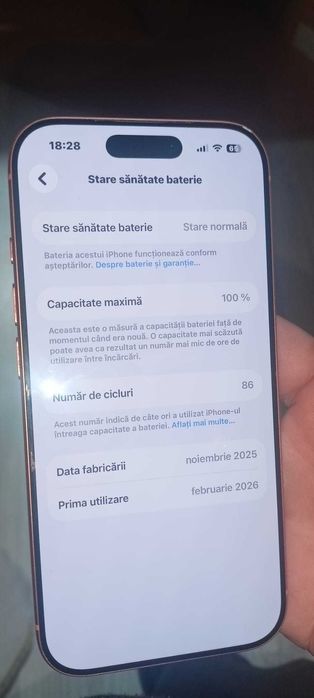 iPhone 17 Pro de vanzare