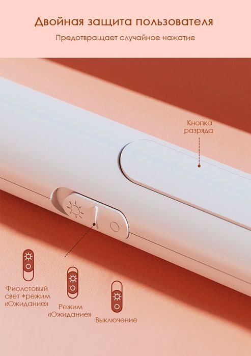 Электрическая мухобойка Xiaomi Qualitell S1