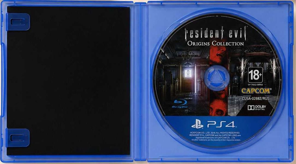 Игра Resident Evil Origins Collection - PS4