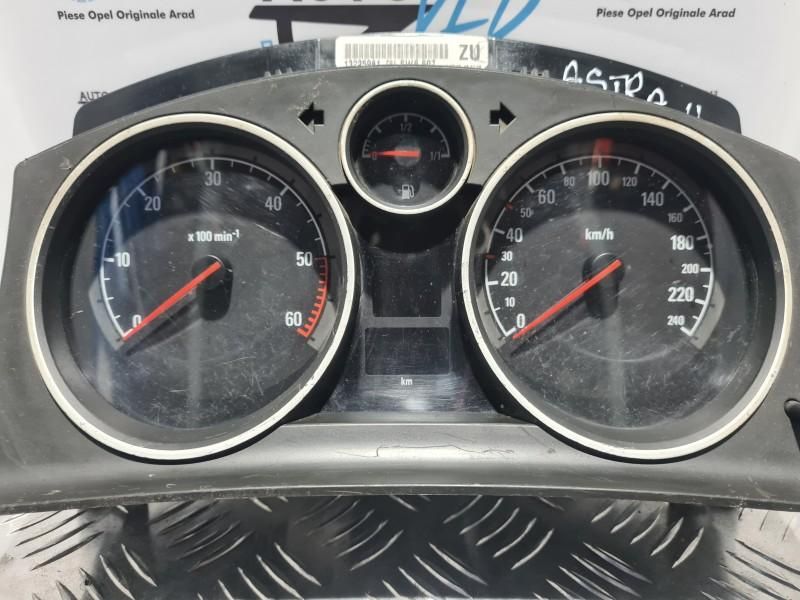 Ceas bord diesel Opel Astra H facelift