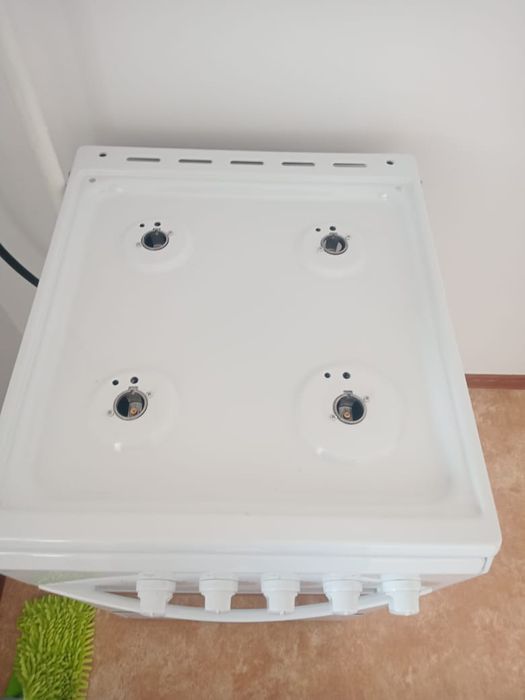 Новый газовый плита