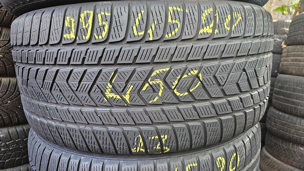 Anvelope 295/45/20 PIRELLI iarna 2023