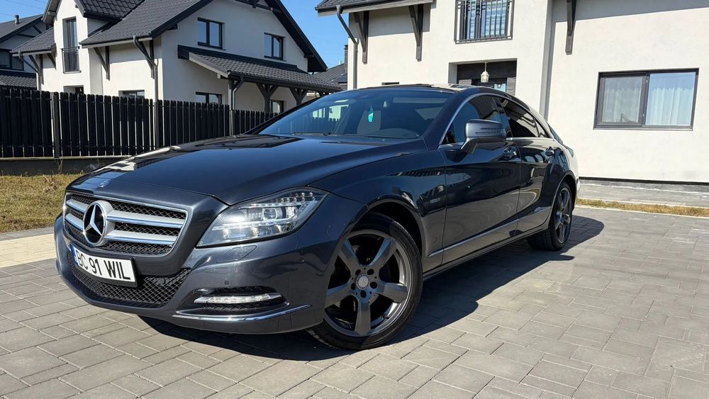 Mercedes-Benz CLS Mercedes CLS 250CDI W218