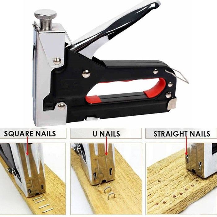 Степлер строительный ручной/мебелный степлер механический