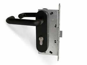 Замок противопожарный комплект