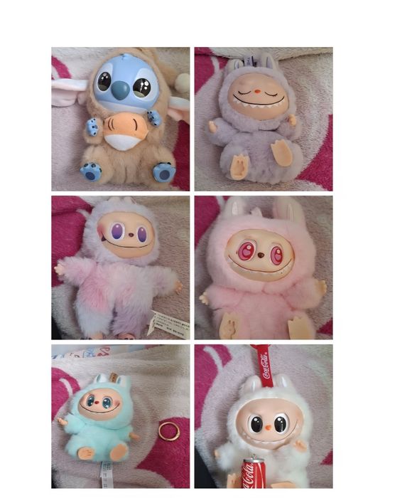 Плюшени играчки лабубу