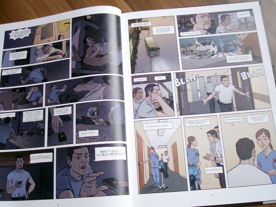 SPRG, VOR - френски комикси CASTERMAN