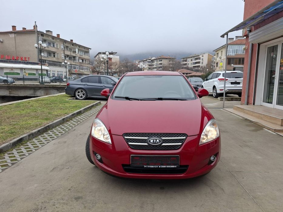 Kia Cee'd 2.0 CVVT