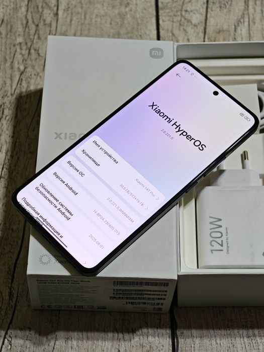 Xiaomi 14T Pro 512 gb Ram 16 5G EAC