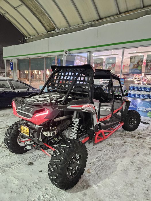 Polaris rzr xp 4 Variante Audi A8 Q7 Q8