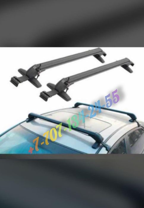 Рейлинги, поперечены , багажник
