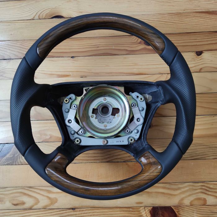 Изработка на Ергономичен волан - W124//140// 201//202//208//210//129