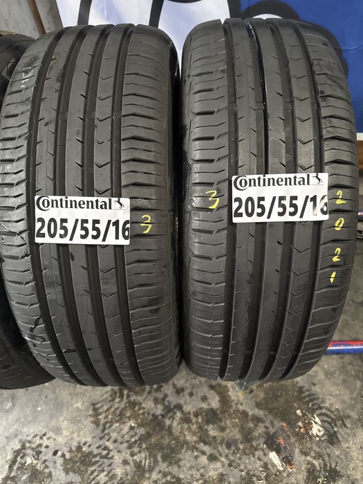 205/55/16 Continental