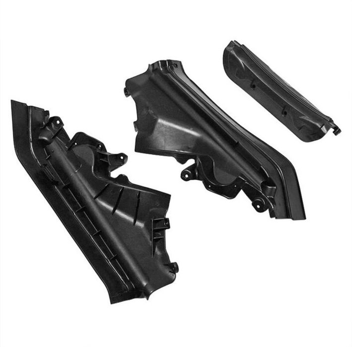 Set apa panou grila compartiment motor BMW X5 E70 X6 71 E72