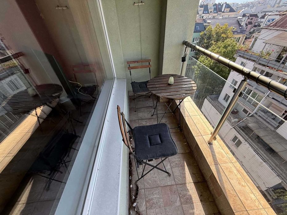 Дава се под наем Двустаен апартамент в София, Център - 55 кв.м за 410 € - Снимка #11