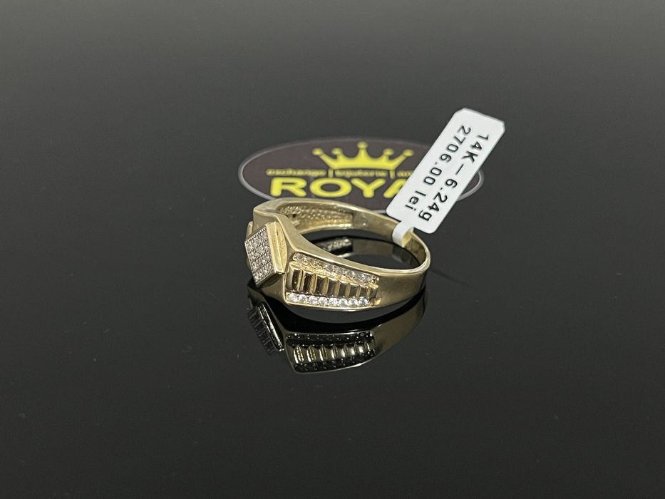 Bijuteria Royal CB : Inel aur 14K 585  6,24 gr