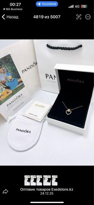 Пандора | Pandora цепочка