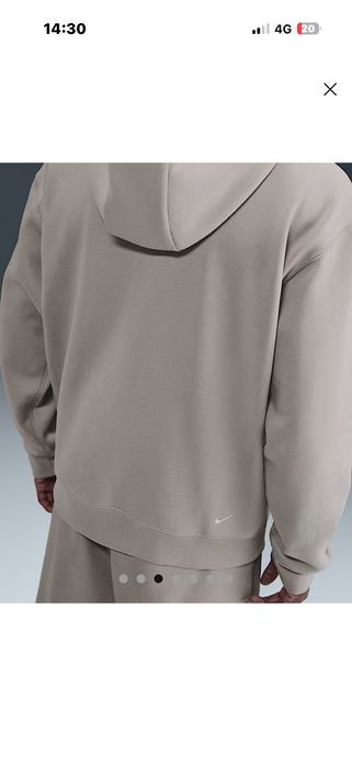 Nike ACG “Tuff fleece” Pullover Hoodie