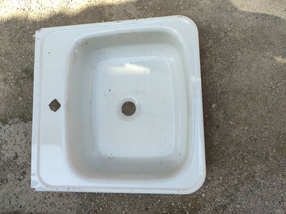 Раковина эмалированная