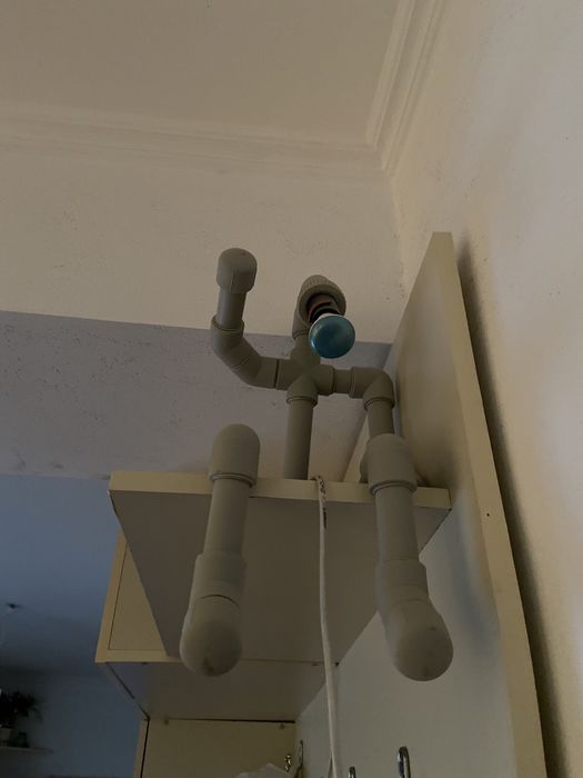 Светильник человечик