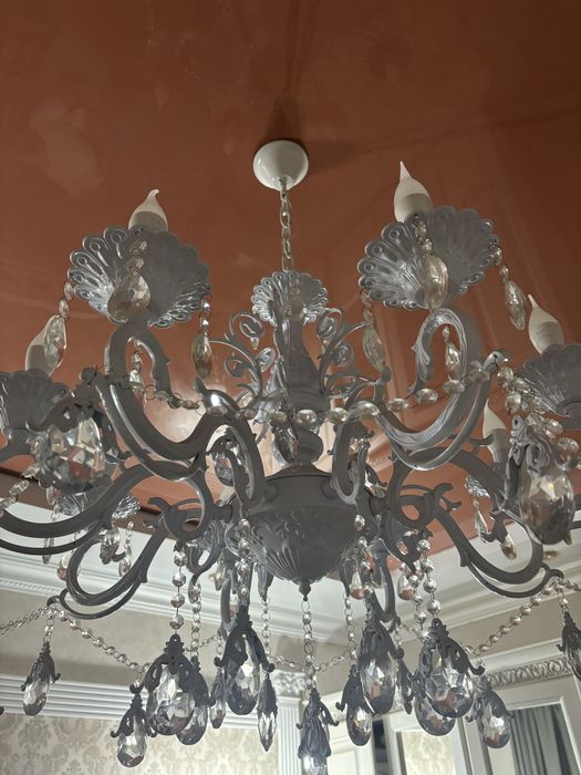 Люстра и бра 2 шт