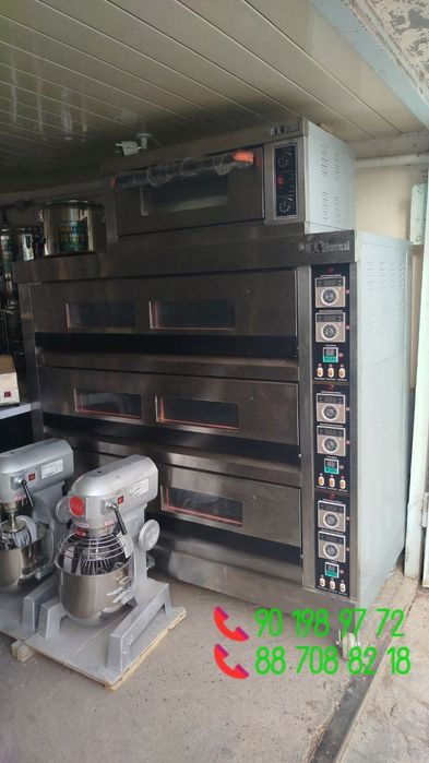 Pechka elektr pech (Yangi, upakovka) – Non va pishiriqlar uchun