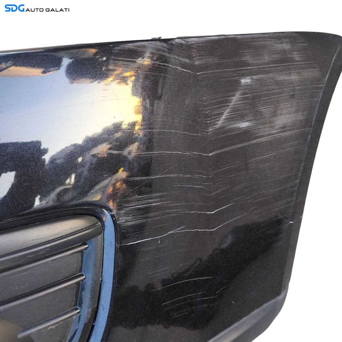 Bara Spoiler Fata Volkswagen Golf 5 Break Combi Variant 2004 - 2008 Culoare Negru [LC3217SOS]