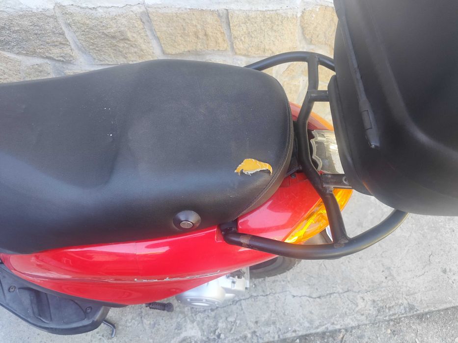 Скутер 50cc Derbi Boullevard