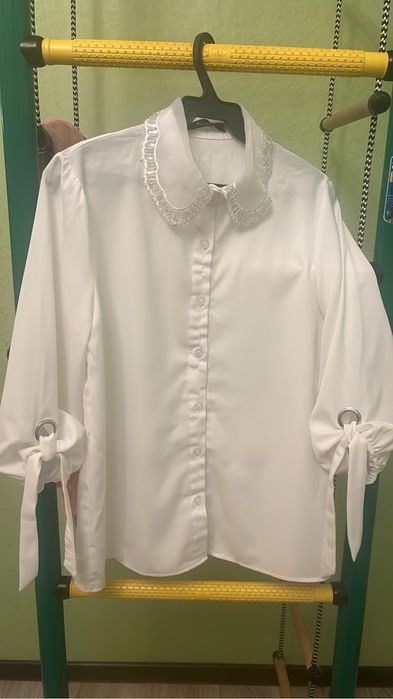 Блузки школьные от 6-11 лет