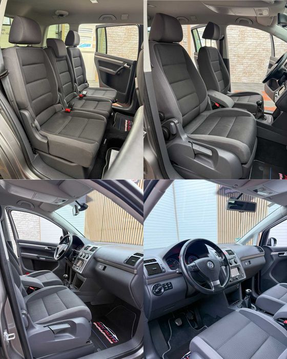 VW TOURAN 2,0 TDI . Clima, Scaune incalzite, Garantie 12 luni . Buy-Back