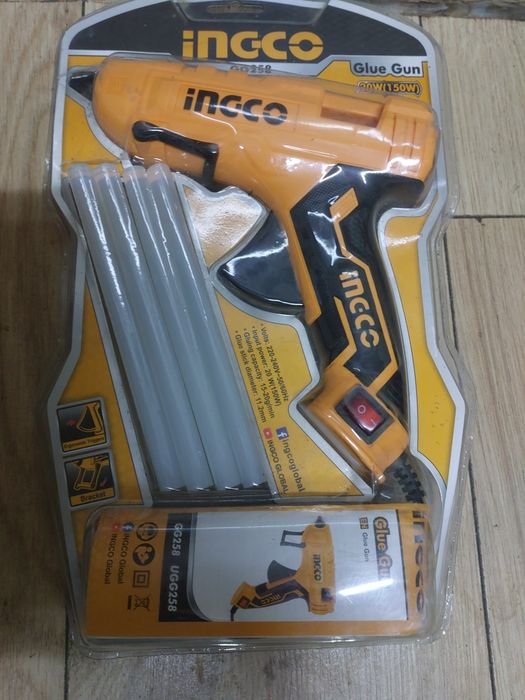Pistoale de lipit pentru plastic Einhell și Ingko