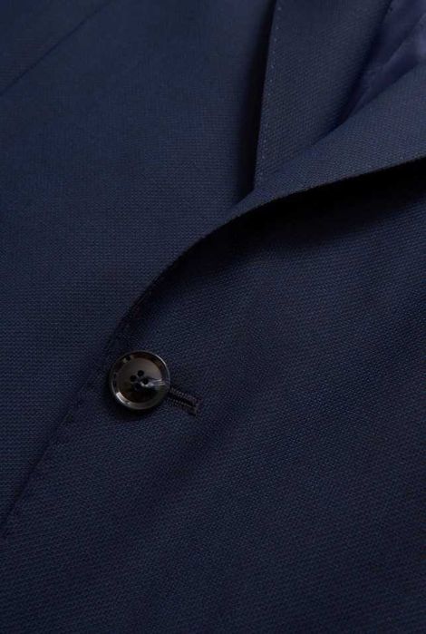 Sacou slim premium Strellson 50 L lama super 110's