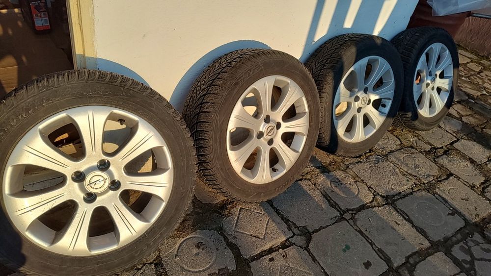 Jante Opel Astra H 16" originale in 4 prezoane
