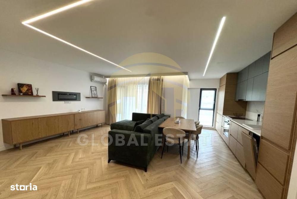 Inchiriere apartament 2 camere - Pipera | Centrala | Bloc Nou