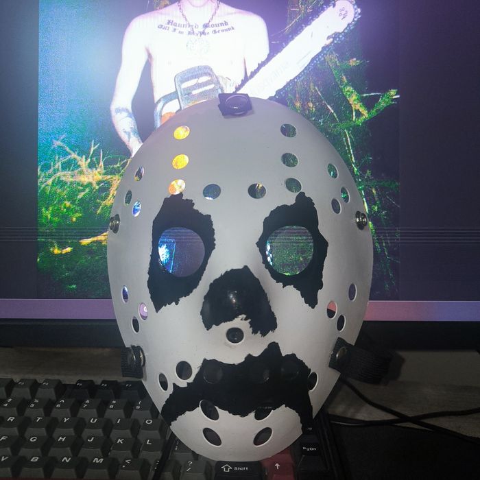 Маска Semetary X drain gang