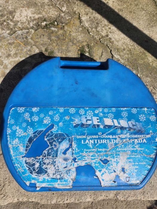Lanțuri antiderapante auto R14 – stare excelentă