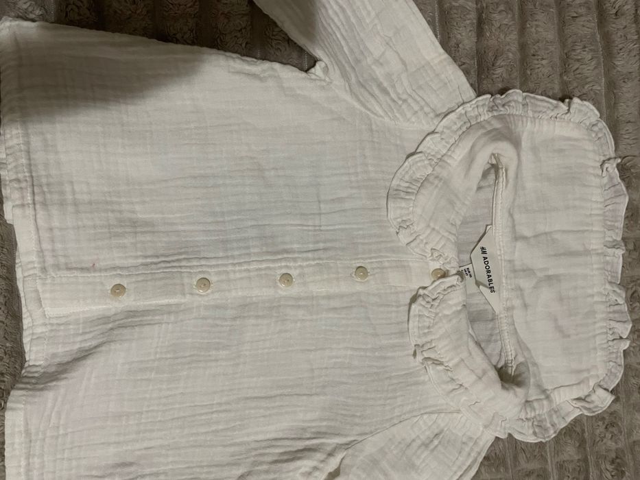 Rochie + camasa HM 4-5 ani