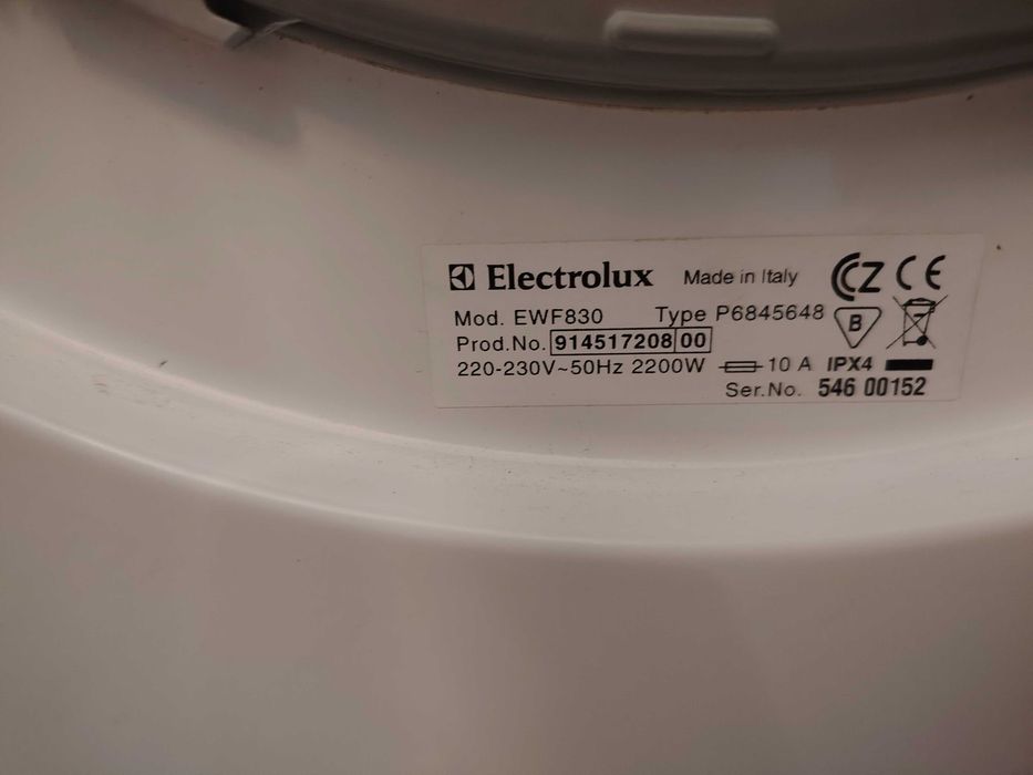 Пералня Electrolix