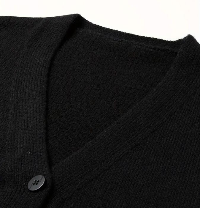 Кардиган чёрный подростковый