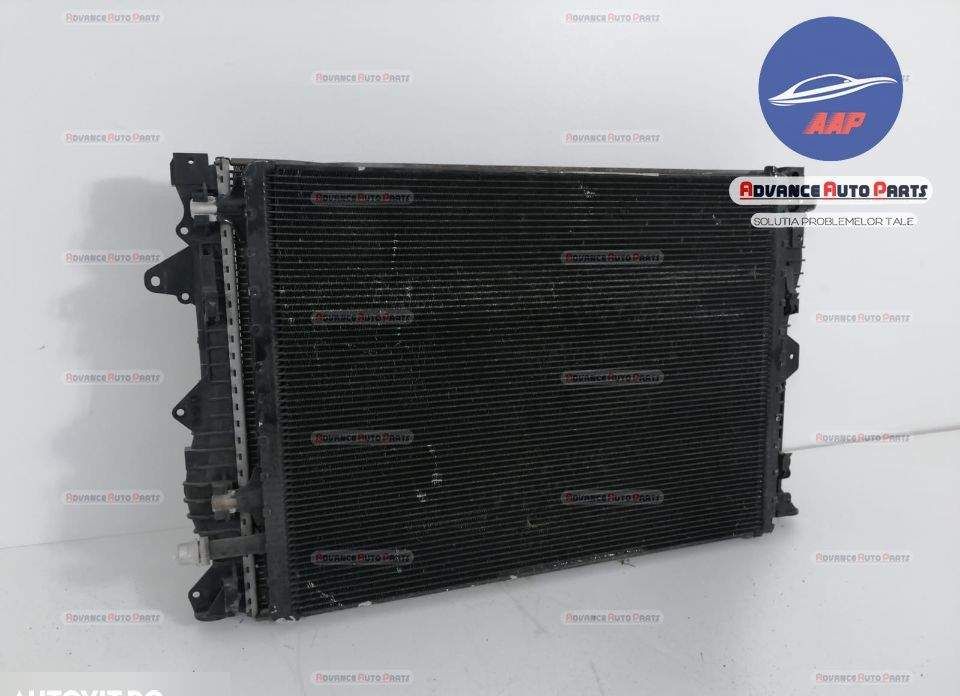 Воден радиатор + Допълнителен радиатор оригинален Ленд Ровер / Land Ro