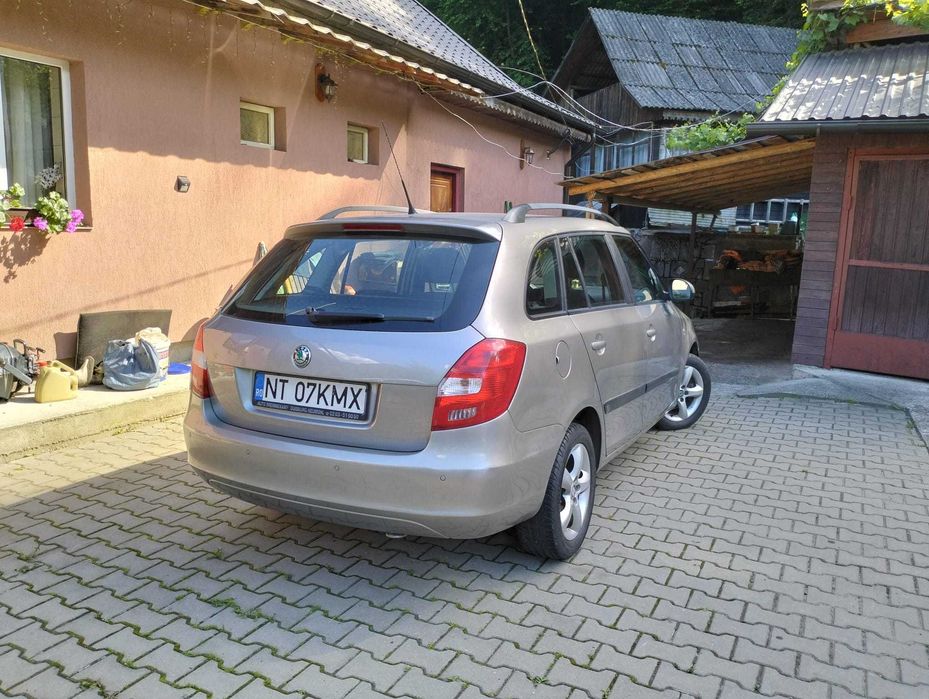 SKODA Fabia 2001 — imagine 3