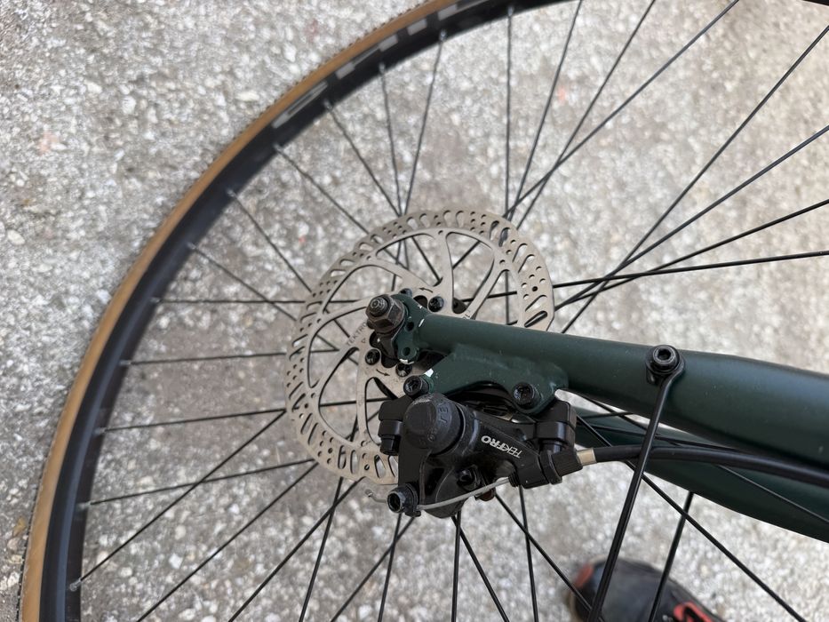 Алуминиев велосипед гравел Chilliz 28 цола