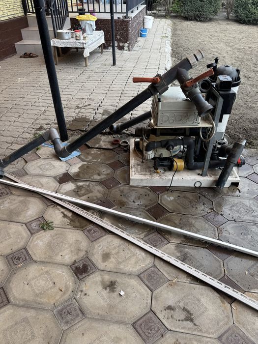 Фильтр для бассейна