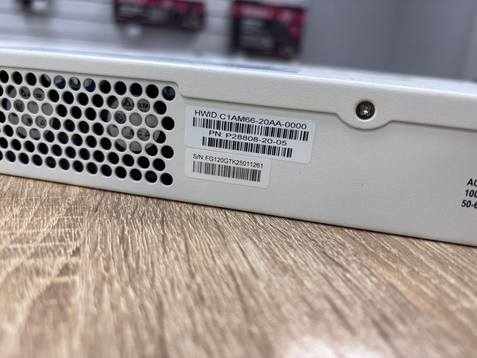 Межсетевой экран Fortigate 120G(Тм79)